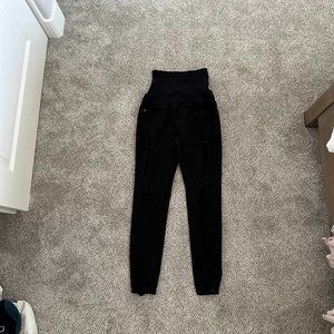 Black Maternity Jeans